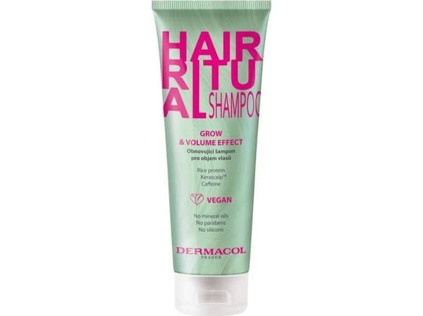 Hair Ritual Grow Volume Shampoo gjenstand for nyskapende prøve