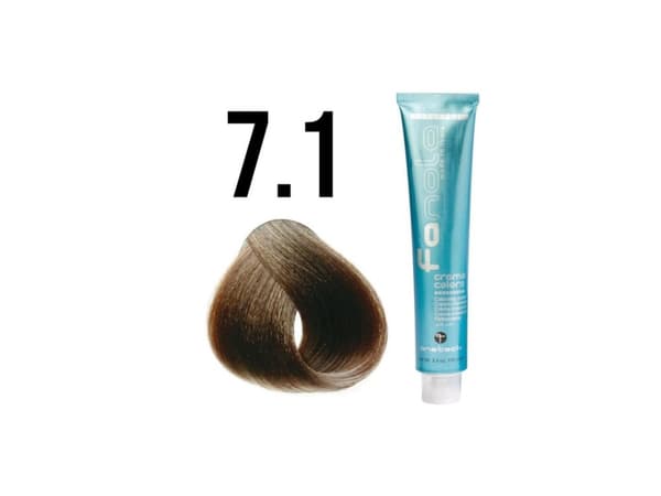 Fanola Fanola Color Cream Hårfargekrem 7.1