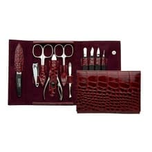PL25204 Solingen Family red manicure made of genuine leather