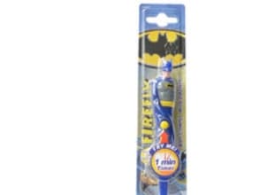 Flashing Toothbrush Timer 1 minute Batman