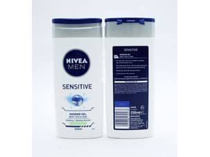 Nivea Men Sensitive Shower Gel Body & Hair 250 ml (man)