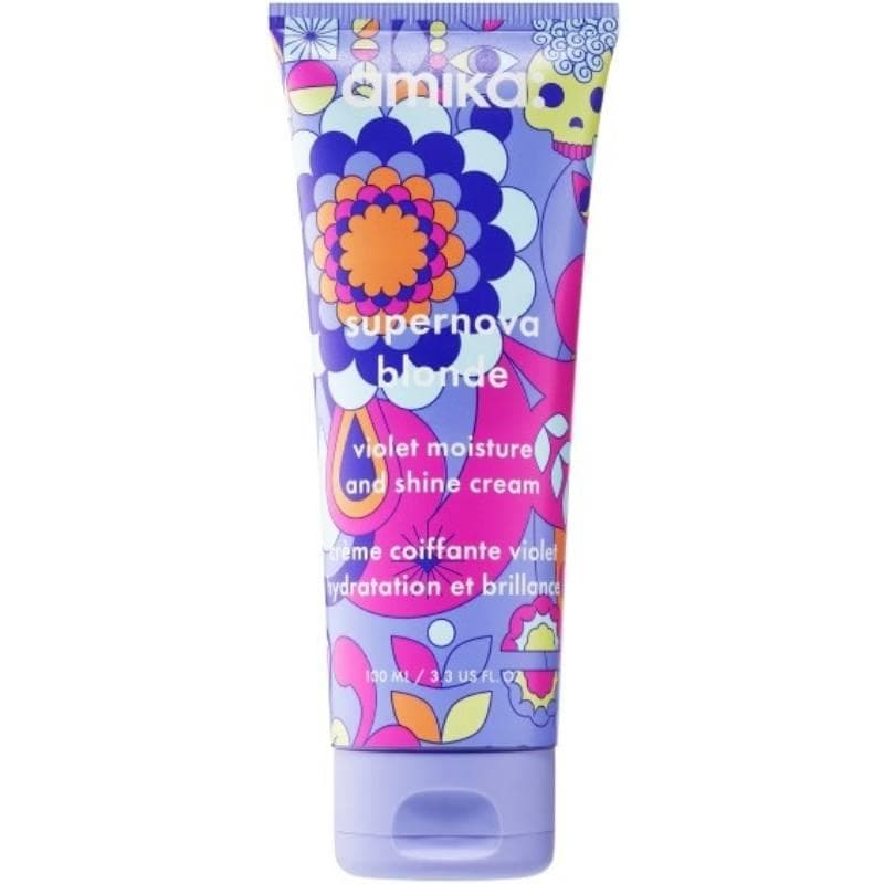 Amika Supernova Blonde Violet Moisture & Shine Cream 100 ml