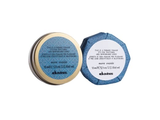 Davines This is a Forming Pomade, Teksturpasta, 75 ml, AQUA / WATER / EAU, BUTYROSPERMUM PARKII BUTTER / BUTYROSPERMUM PARKII (SHEA) BUTTER, CETEARYL