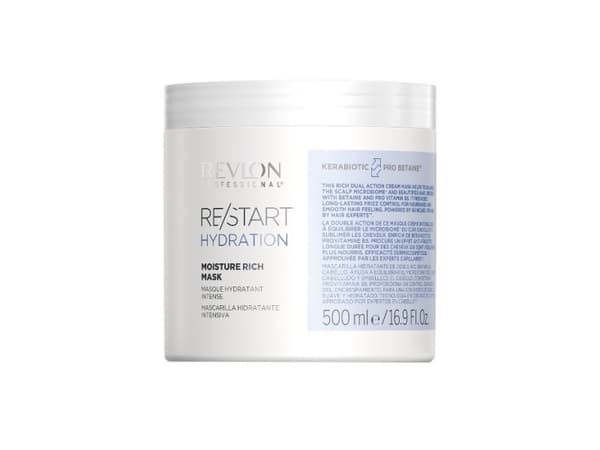 Revlon Professional Restart Hydration Moisture Rich Mask 500 ml
