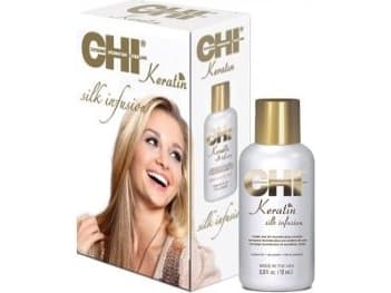 Nutritious Silk Hair Cure with Keratin CHI Keratin Silk Infusion 15ML
