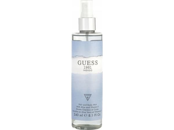 GUESS 1981 Indigo Hair And Body Mist 240ml
