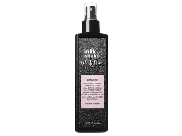 Milk Shake, Lifestyling Amazing, Organic Fruit Extracts, Hair Styling