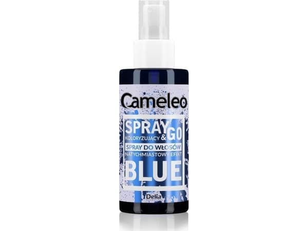 Delia Cosmetics Cameleo Spray &amp; Go Hair Color Spray - BLUE 150ml