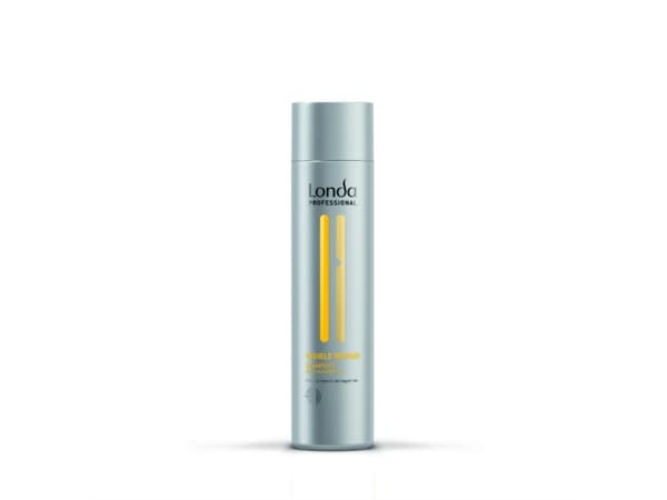 Londa VISIBLE REPAIR Silkeekstrakt og mandeloljesjampo for skadet hår 250 ml
