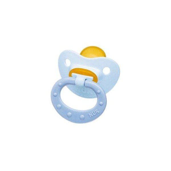 Nuk Soother Classic Blue Latex Size 1 Blue 2 Units