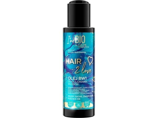 Eveline EVELINE_Hair 2 Love oil 8in1 for håroljing 110ml