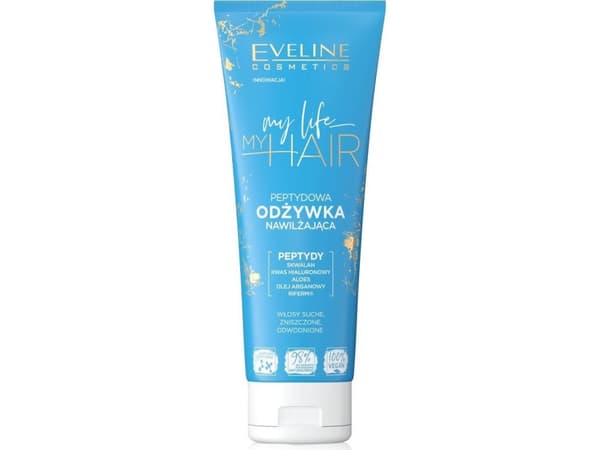 Eveline My Life My Hair Peptide Moisturizing Conditioner for dry,damaged and dehydrated hair 250ml
