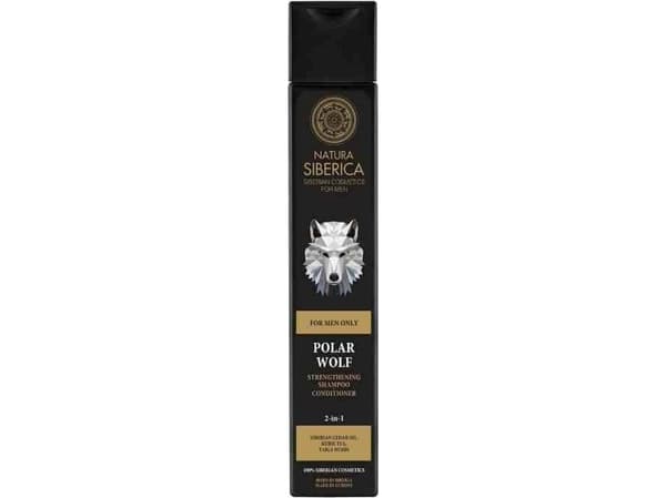 NATURA SIBERICA VAHVISTAVA HOITOAINE SHAMPOO 2 IN 1 POLAR WOLF 250 ML