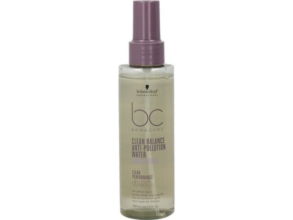 Schwarzkopf Professional BC Bonacure Clean Balance Anti-Pollution Water 150 ml