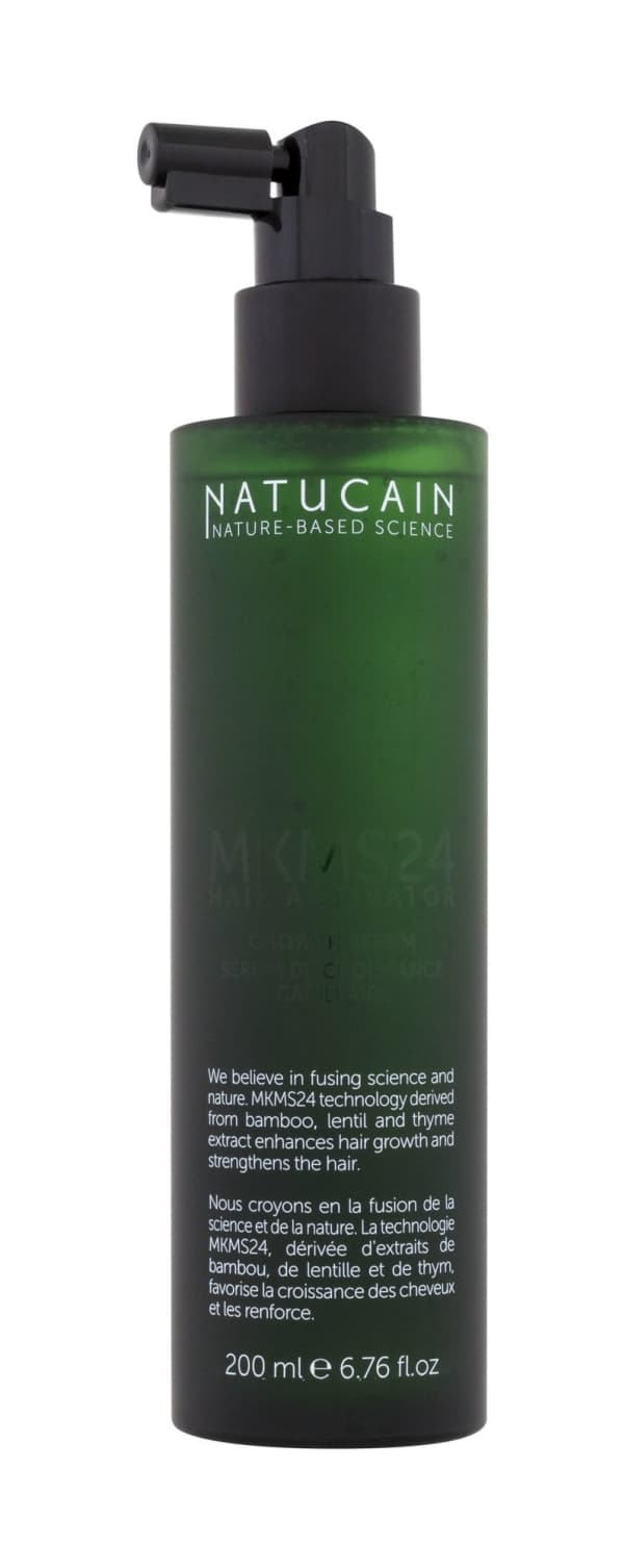 Natucain Hair Growth Serum I Activates Hair Growth & Anti Hair Loss I
