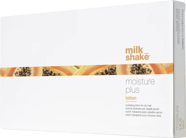 Milk Shake Moisture Plus kuivien hiusten hoitovoide, 6x12ml
