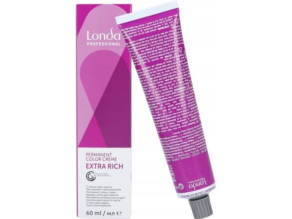 Londa Professional 3/0 permanent hårfärg, mörkbrun, 60 ml