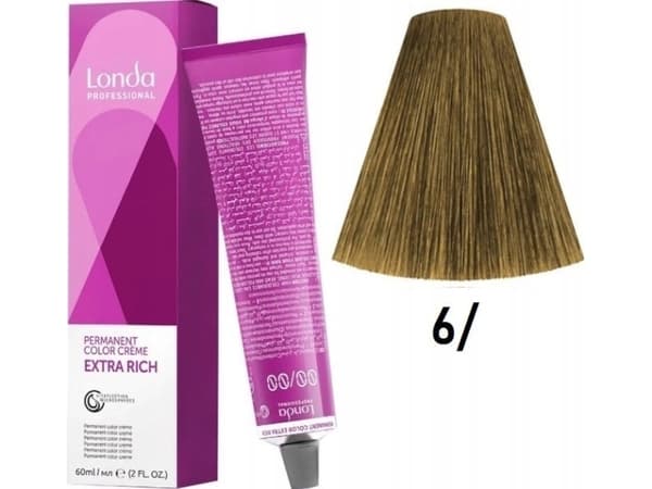 Londa Professionell Hårfärg 6 , 60 ml