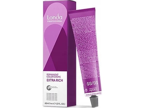 Londa Professional 5/65 Permanent hårfärg, mörkbrun violettröd, 60ml