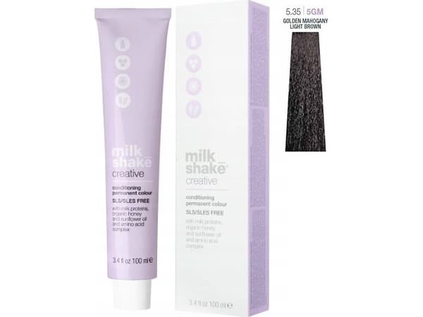Milk Shake Creative 5.355GM, Kuubalainen kahvi tummanruskea, 100ml