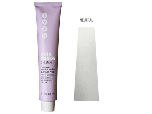 Milk Shake Milk Shake, Creative, SLS/SLES-Free, Permanent Hair Dye, Neutral, 100 ml For Women