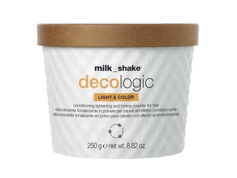 Pudra decoloranta Milk Shake Decologic Light & Color Purple Red, 250gr