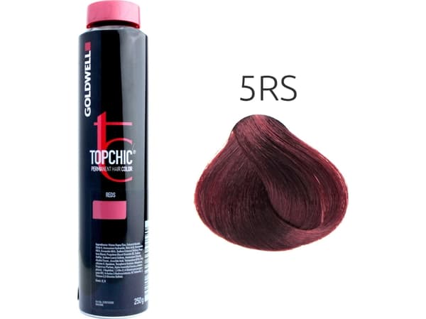 Goldwell Goldwell, TopChic, Permanent Hårfarge, 5RS , 250 ml unisex