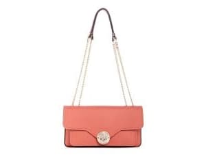 Guess Guess, Belle, Convertible Xbody Flap, Crossbody Bag, Coral, For Women For Women