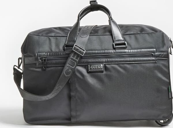 Guess, Dan Weekender, Textile Bag, Travel, Black, For Men For Men