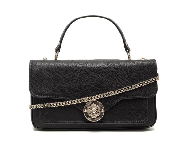 Guess Guess, Belle, Ecological leather, Crossbody Bag, Black, 29 x 15 x 4 cm, For Women For Women