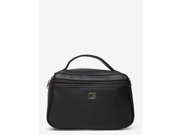 Guess Guess, Nohea Accessories, Synthetic Leather, Bag, Cosmetics, Black, PWNOHE P0360, For Women, 29.5 x 18.5 x 15 cm For Women