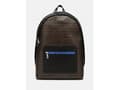 Miniatyrbilde 1 av 2: Guess Guess, Dan, Synthetic Leather, Backpack, Black/Brown, For Men For Men