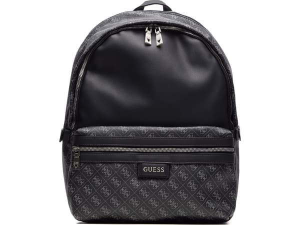 Guess Guess, Dan, Backpack, Black/Brown, 4G Logo, For Men For Men
