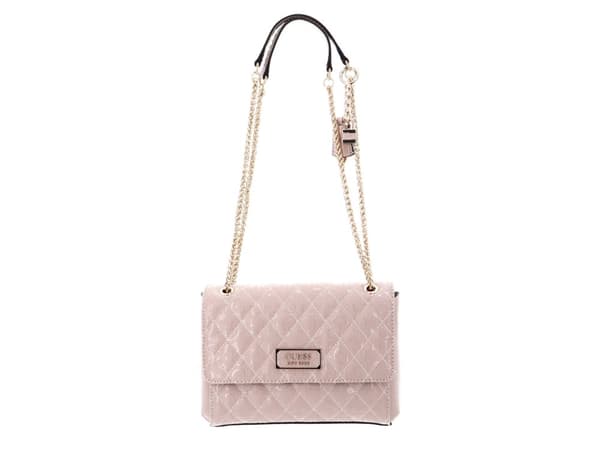 Guess Guess, Lola, Synthetic Leather, Convertible Xbody Flap, Crossbody Bag, For Women For Women
