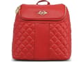Miniatyrbilde 2 av 2: Moschino Moschino, Love, Synthetic Leather, Backpack, Red, Pockets 2, For Women For Women