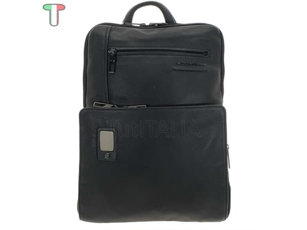 Piquadro Piquadro, Tasche, Leather, Backpack, Black, For Men For Men