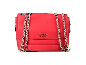 Guess Guess, Naya, Leather, Crossbody Bag, Red, For Women For Women