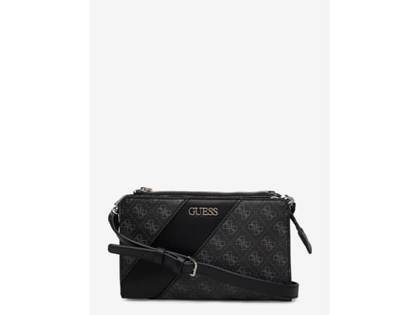 Guess Guess, Camy, Double Zip, Crossbody Bag, Black, For Women For Women