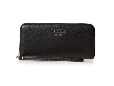 Guess Guess, Vikky, Synthetic Leather, Wallet, Coal, For Women For Women