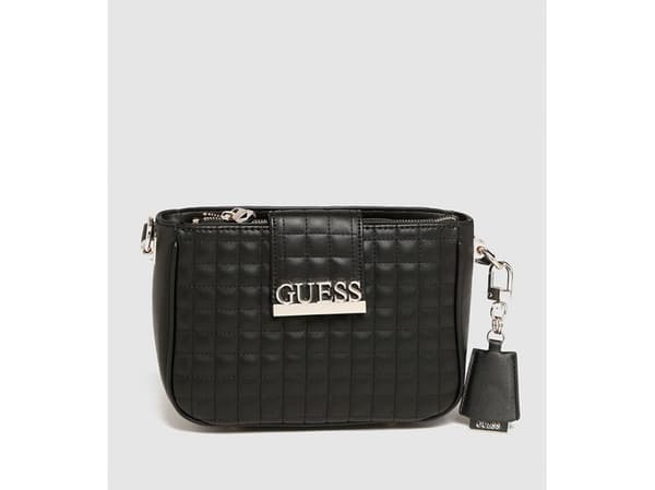 Guess Guess, Matrix, Leather, Bag, Black, For Women For Women