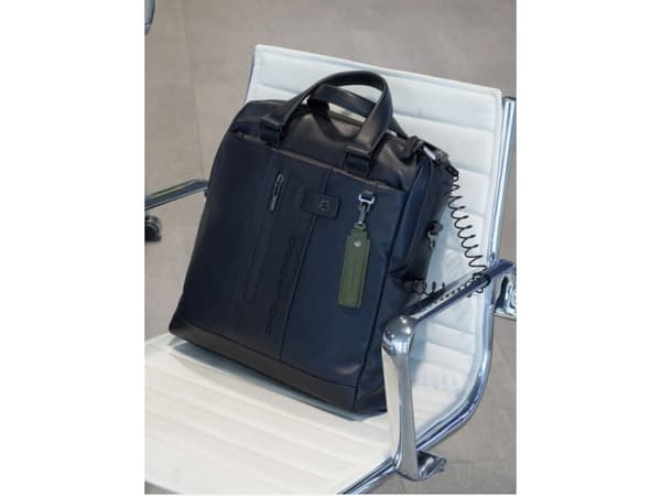 Piquadro Piquadro, Urban, Leather, Backpack, Blue, With Ipad Compartment, CA5082UB00_BLU, For Men For Men