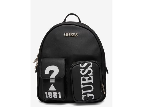 Guess Guess, Utility Vibe, Backpack, Black, For Women For Women