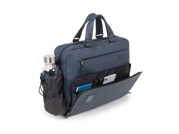 Piquadro Akron Laptopveske Skulderveske Laptopveske Ca5108Ao / Blu