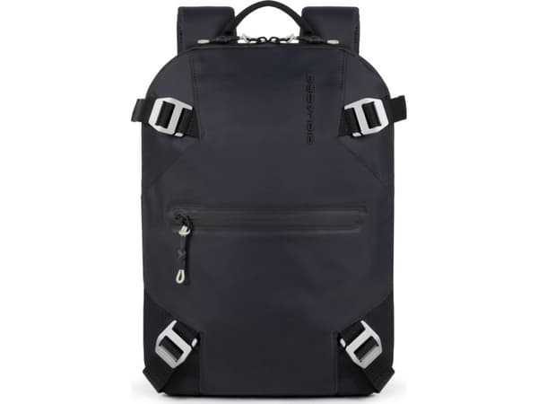 Piquadro Piquadro, PQM, Recycled Fabric, Backpack, Dark Blue, Unisex, 27 x 37 x 7 cm Unisex