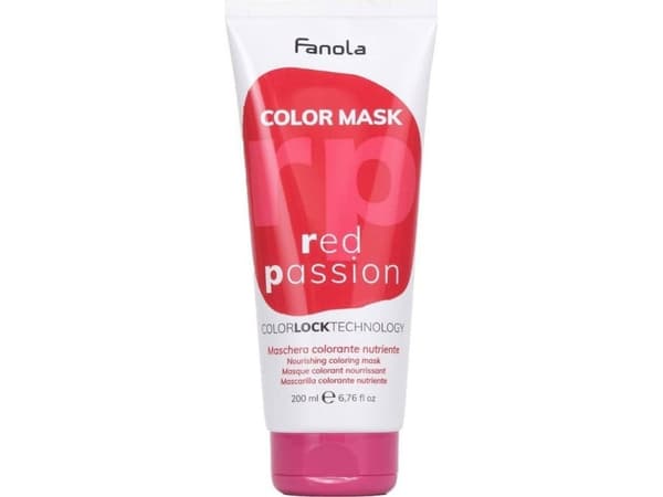 Fanola Color Mask Red Passion hårfargingsmaske 200ml