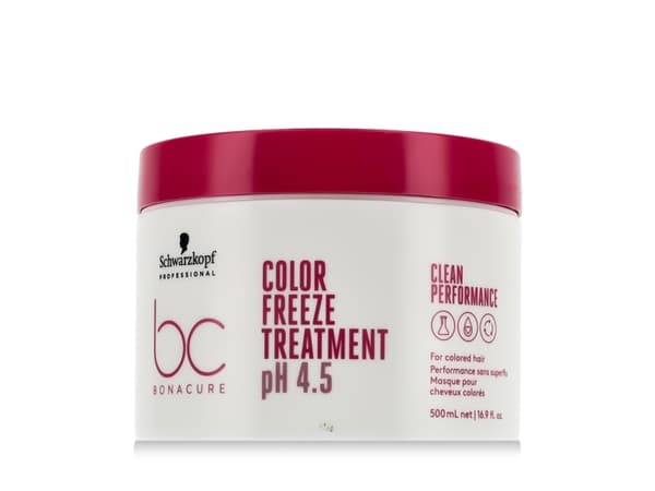 Schwarzkopf Professional BC Bonacure Color Freeze Treatment pH 4.5 Clean Performance 500 ml