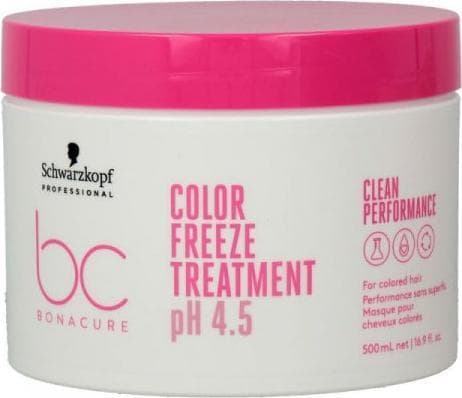 Schwarzkopf Professional BC Bonacure Color Freeze Treatment pH 4.5 Clean Performance 500 ml