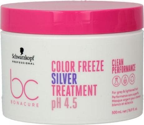 Schwarzkopf Professional BC Bonacure Color Freeze pH 4.5 Silver Treatment 500 ml
