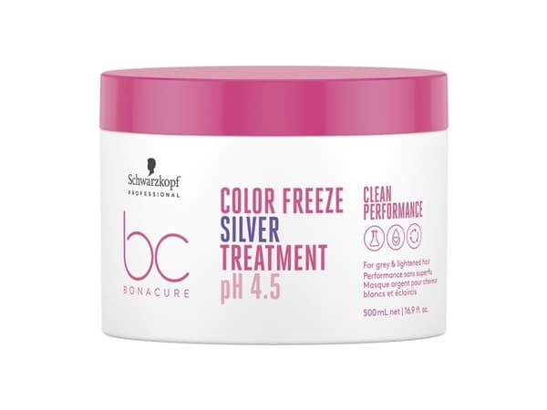 Schwarzkopf Professional BC Bonacure Color Freeze pH 4.5 Silver Treatment 500 ml