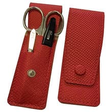 Travel Manicure Set 3 Piece Red PL894